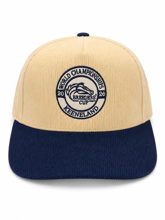 Event Logo Corduroy Hat