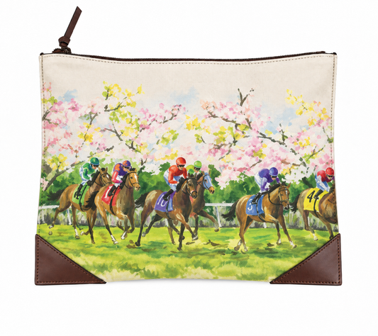 Spring Racing Envelope