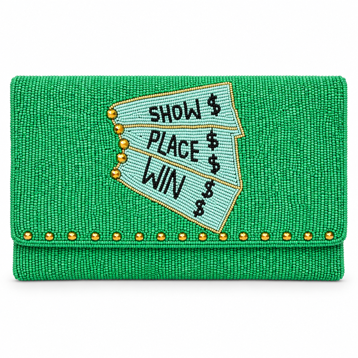 Win, Place, Show Clutch