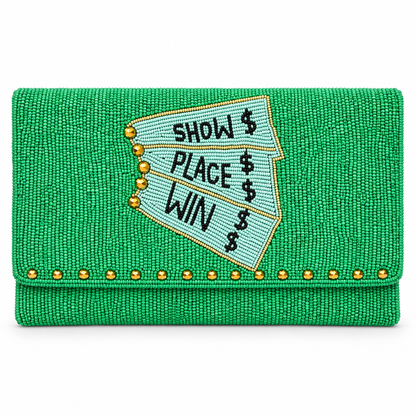 Win, Place, Show Clutch