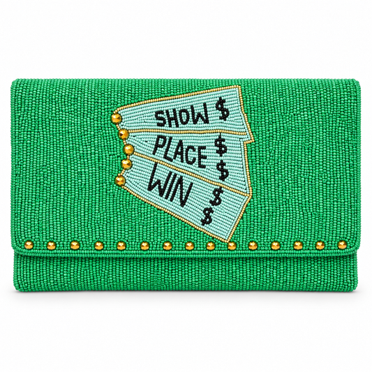 Win, Place, Show Clutch