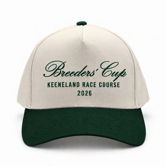 Bluegrass 2 Tone Script Hat