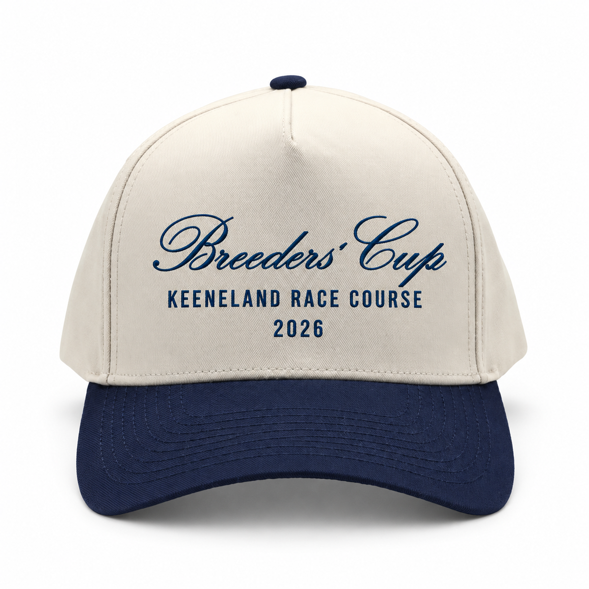 Bluegrass 2 Tone Script Hat