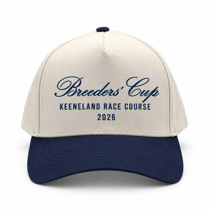 Bluegrass 2 Tone Script Hat