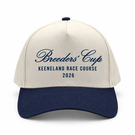 Bluegrass 2 Tone Script Hat