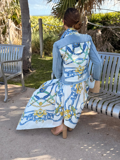 Silk Dress / Regal Equestrian