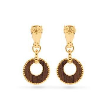 Capucine de Wulf -Equestrian Earrings