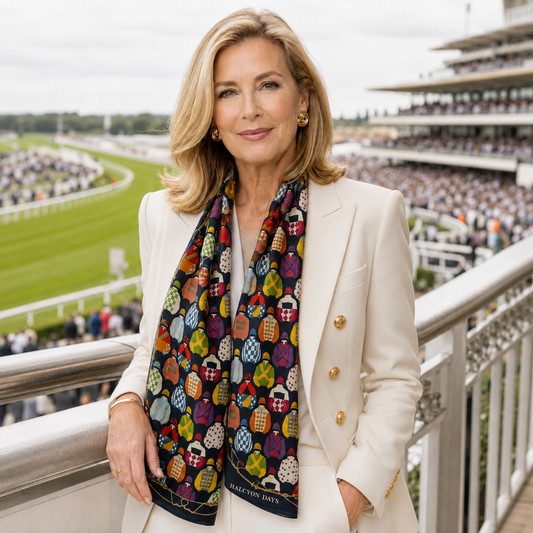 Jockey Silks Scarf