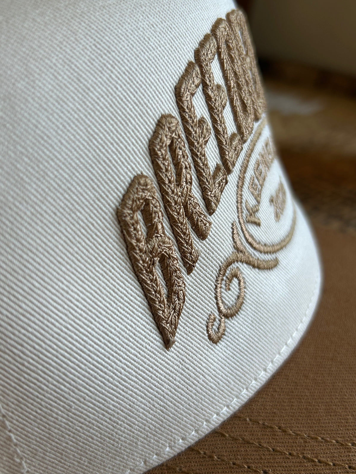 Chain Stitch Hat