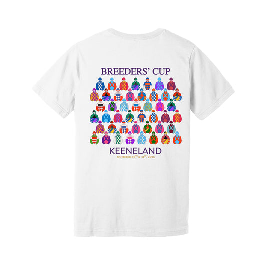 Jockey Silks Tee