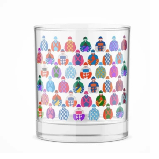 Silks Rocks Glass