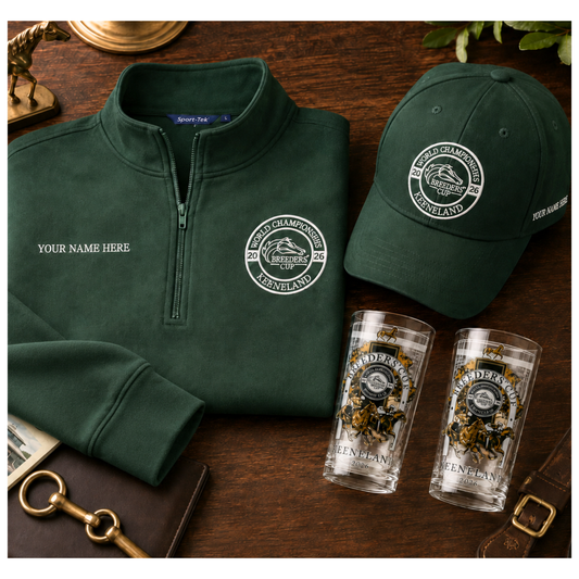 Keeneland Green Trackside Trifecta Bundle