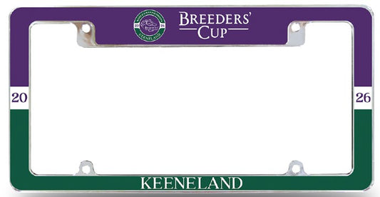 Breeder's Cup 2026 License Plate Frame