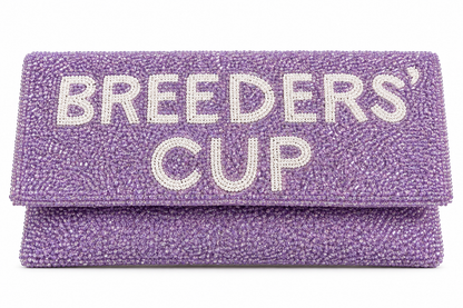 Breeders' Cup Beaded Clutch