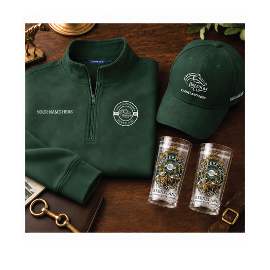 Keeneland Green Trackside Trifecta Bundle