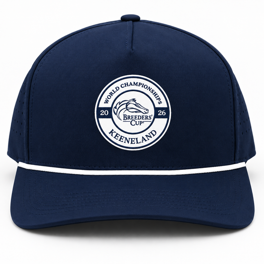 Bluegrass Event Logo Rope Hat