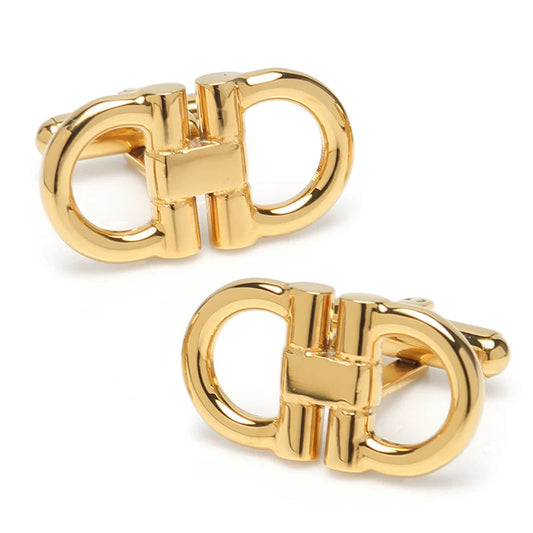 Horse Bit Stainless Steel Cufflinks