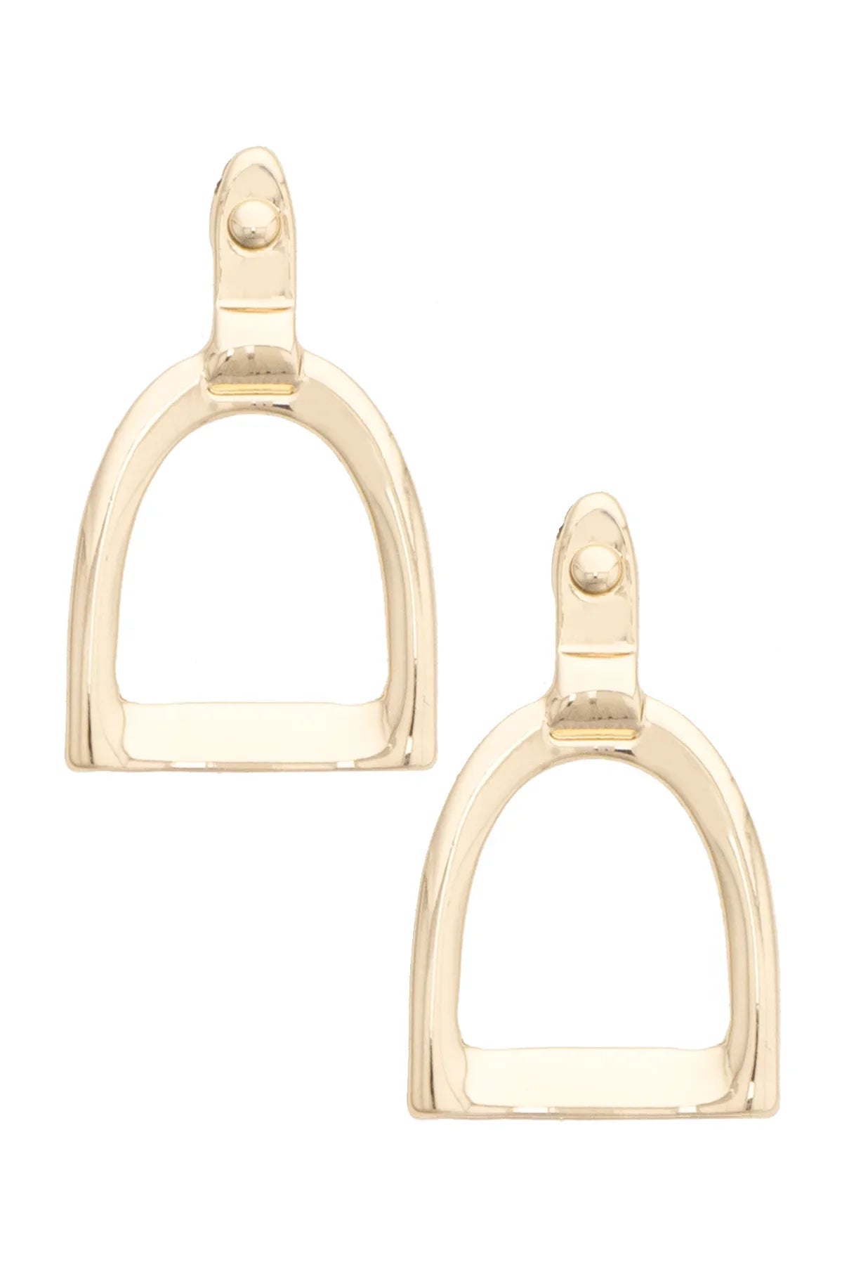 Paloma Stirrup Earrings