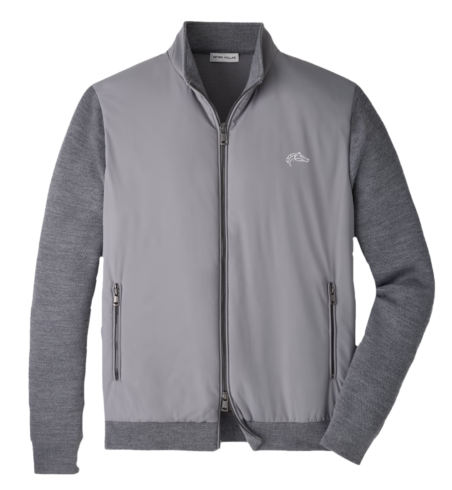 Solarspun Full-Zip Sweater