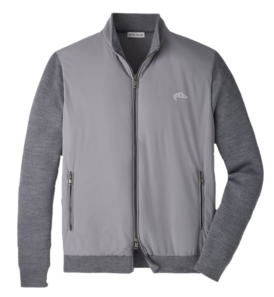 Solarspun Full-Zip Sweater