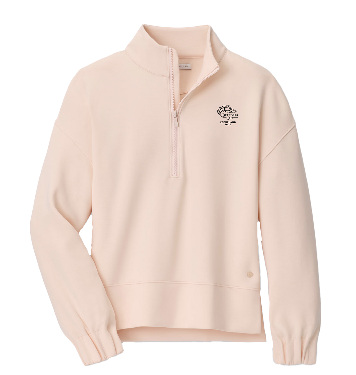 Flora Knit Half-Zip Pullover