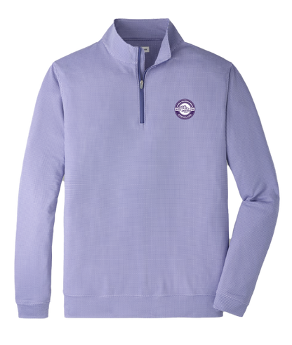 Peter Millar Sugar Stripe Performance Perth with Event Logo