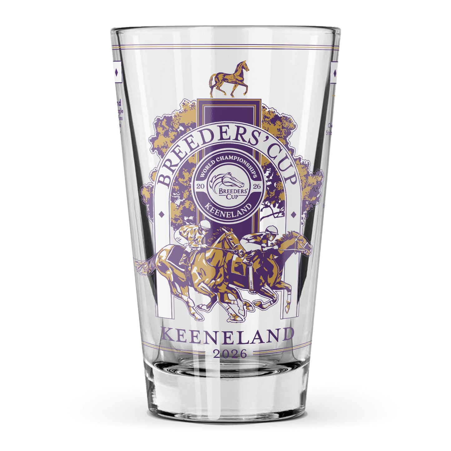 2026 Winner's Pint Glass