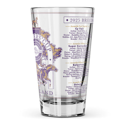 2026 Winner's Pint Glass
