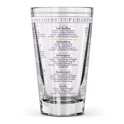 2026 Winner's Pint Glass