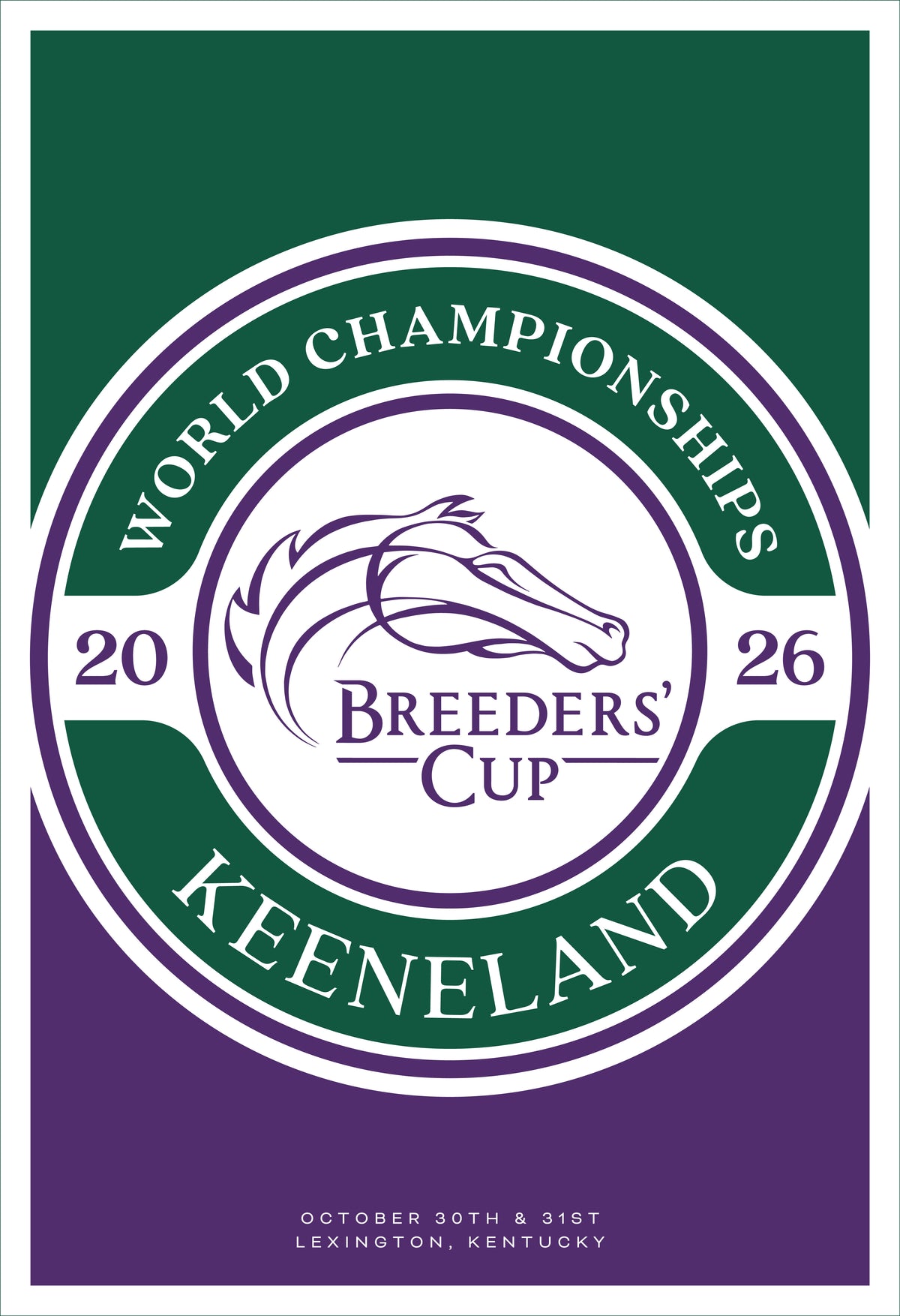 2026 Event Logo Poster