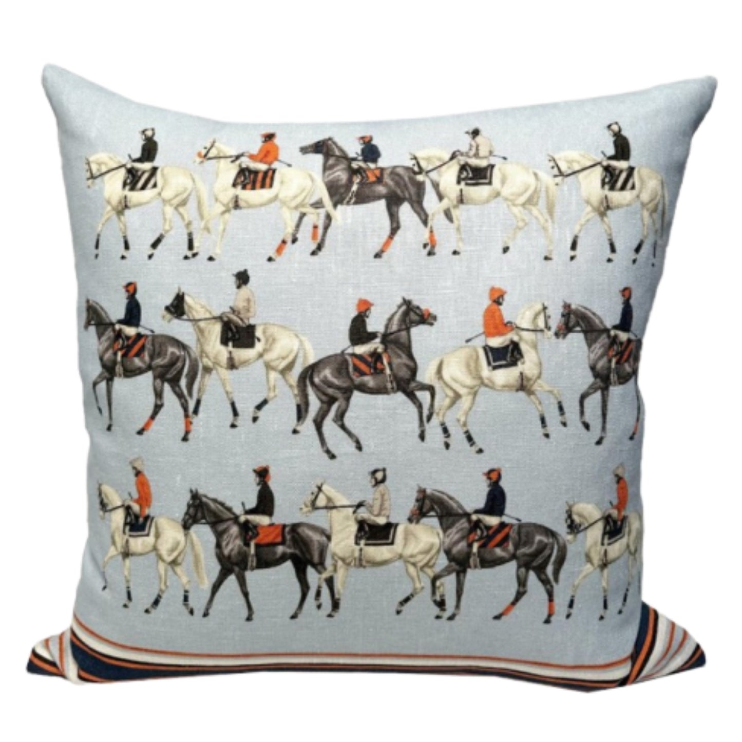 Linen Pillow: Polo 21X21