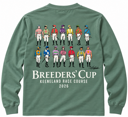 Standing Jockey Long Sleeve