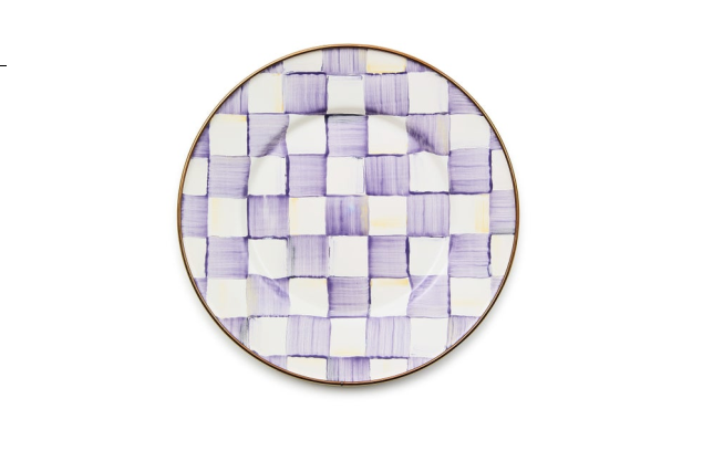 MacKenzie Childs Salad/Dessert Plate