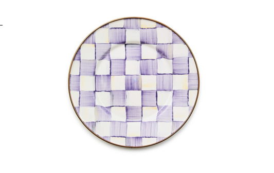 MacKenzie Childs Salad/Dessert Plate