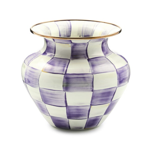 MacKenzie Childs Large Vase