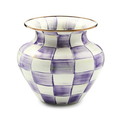 MacKenzie Childs Large Vase