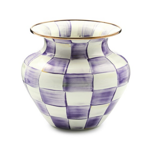 MacKenzie Childs Large Vase