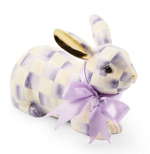MacKenzie Childs Resting Bunny