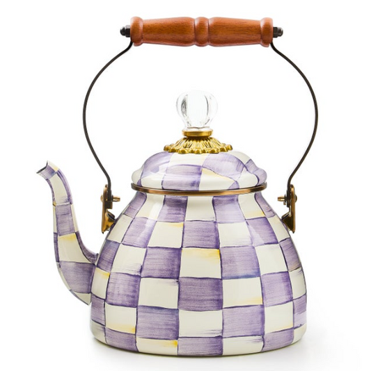 MacKenzie Childs 2 Quart Tea Kettle