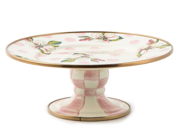 MacKenzie Childs Mini Pedestal Platter