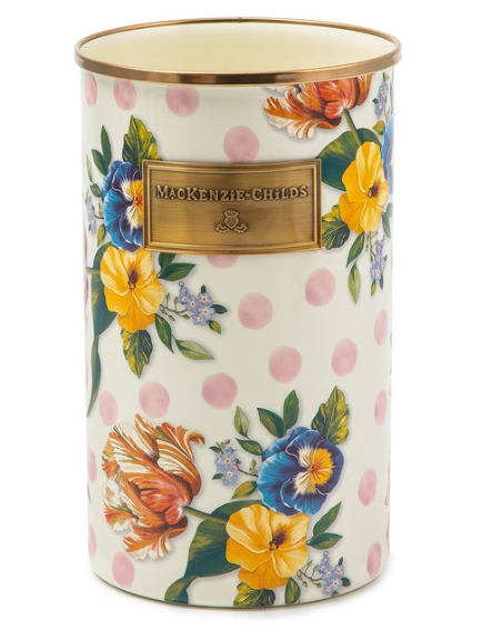 MacKenzie Childs Utensil Holder