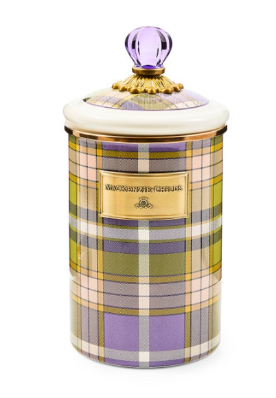 MacKenzie Childs Large Canister