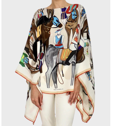 After the Race Poncho