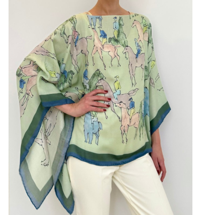 Kensington Poncho