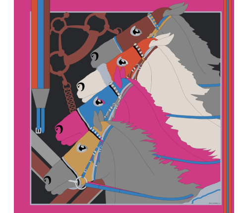 Cashmere Scarf: Agatha