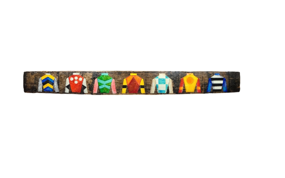 Jockey Silks Stave Horizon