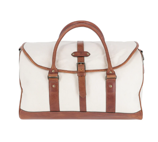 Tom Beckbe Perdido Canvas Weekender Duffel