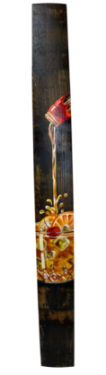 Whiskey Pour Stave