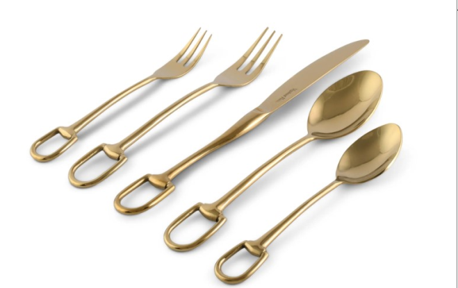 Stirrup 5 PC Flatware Set