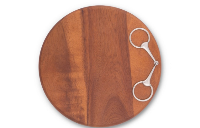 Equestrian Bit Cheese Board
